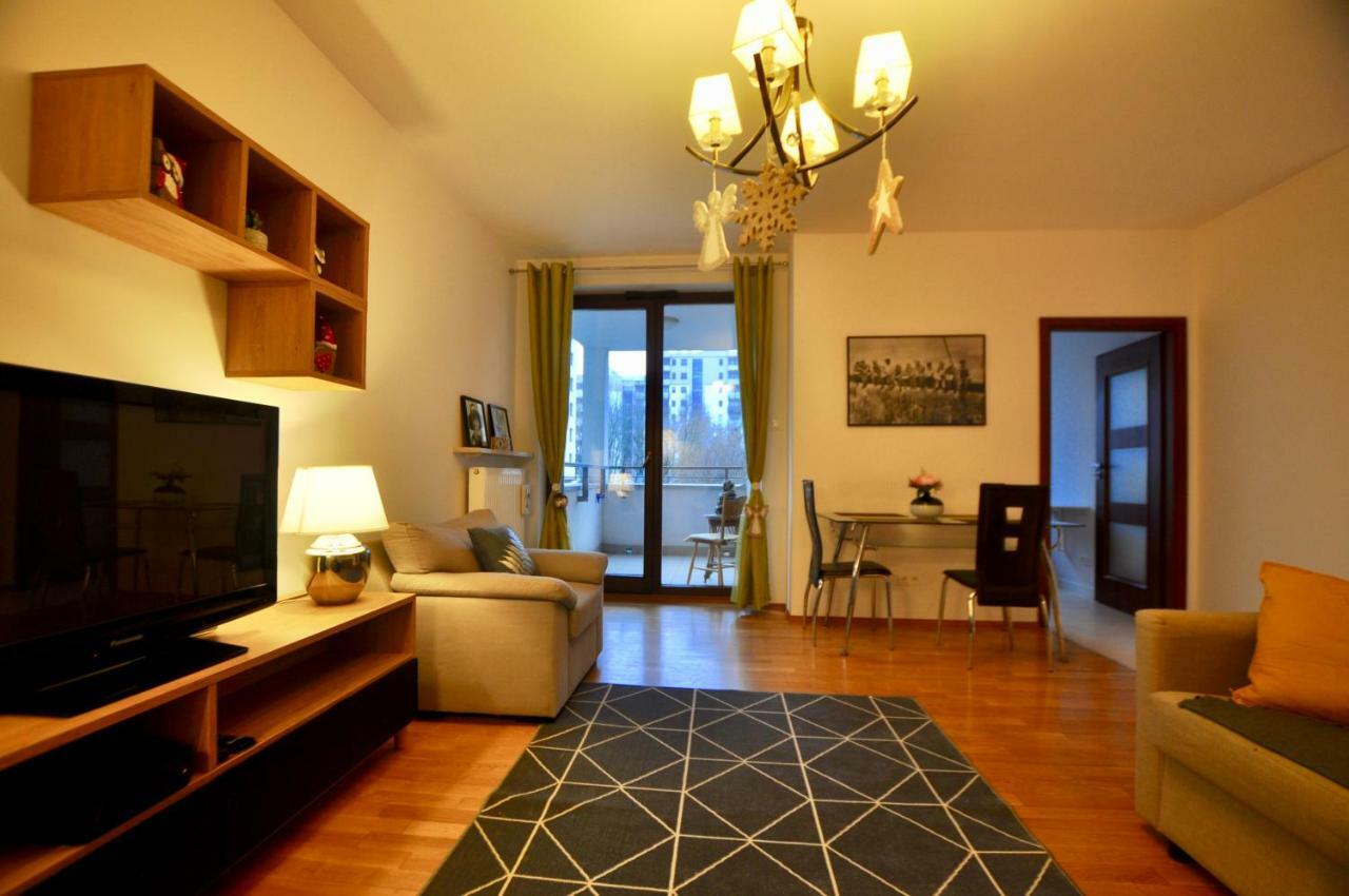 Apartment Mlociny Metro Warschau